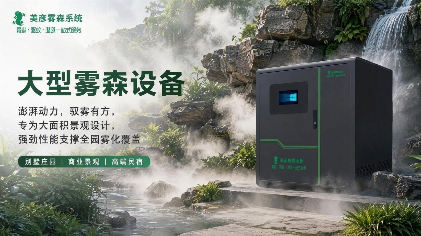 重庆酉阳喷雾除臭系统